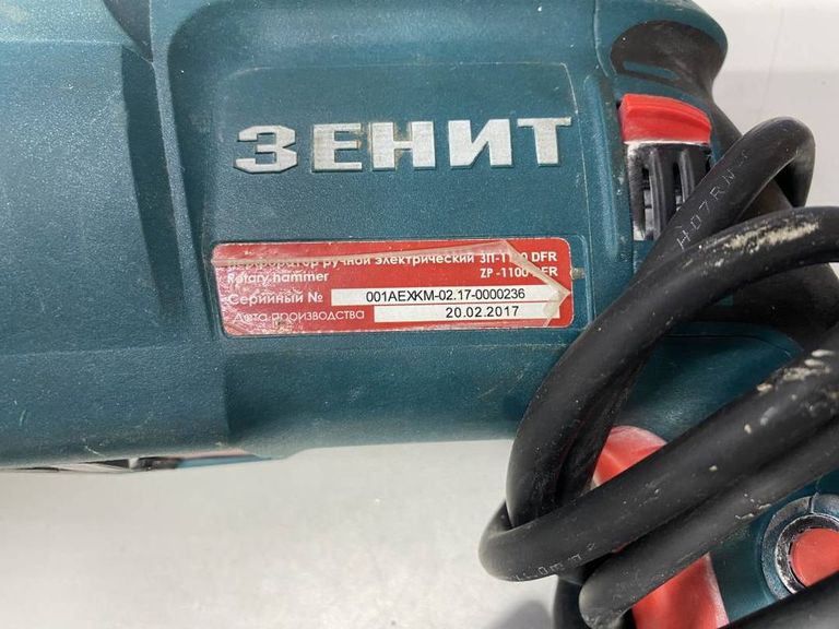 Зенит зп-1100 dfr Код:01-18803156. Зображення 5