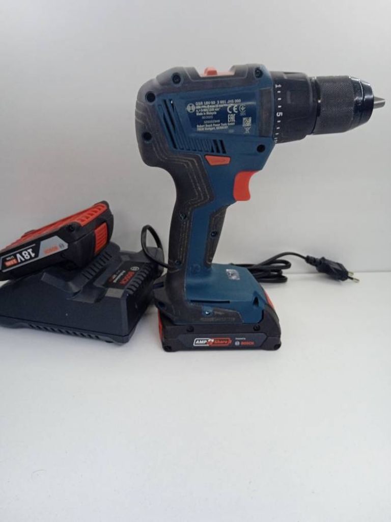Дешиво Bosch gsb 18v-50 2акб + зп с ломбарда