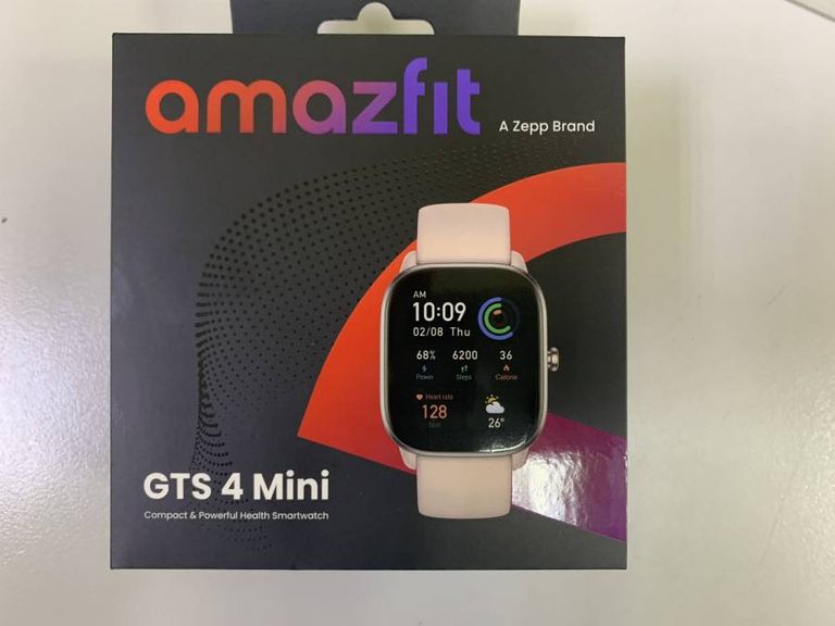 Amazfit gts 4 mini