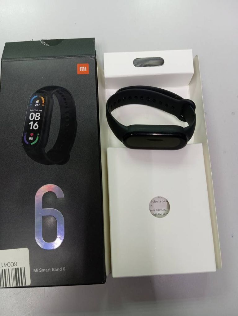 Xiaomi Mi Smart Band 6 Black (BHR4951GL, BHR4955CN)