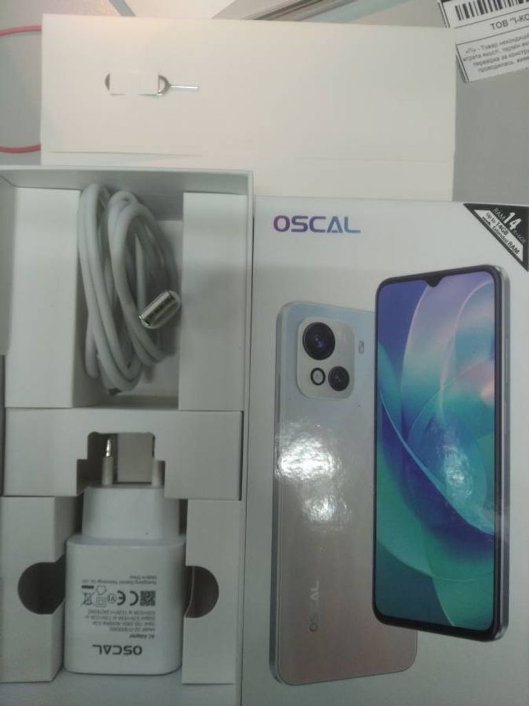 Blackview Oscal C80 8/128GB Blue