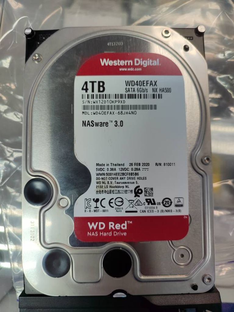 Wd Red 4 TB (WD40EFRX)