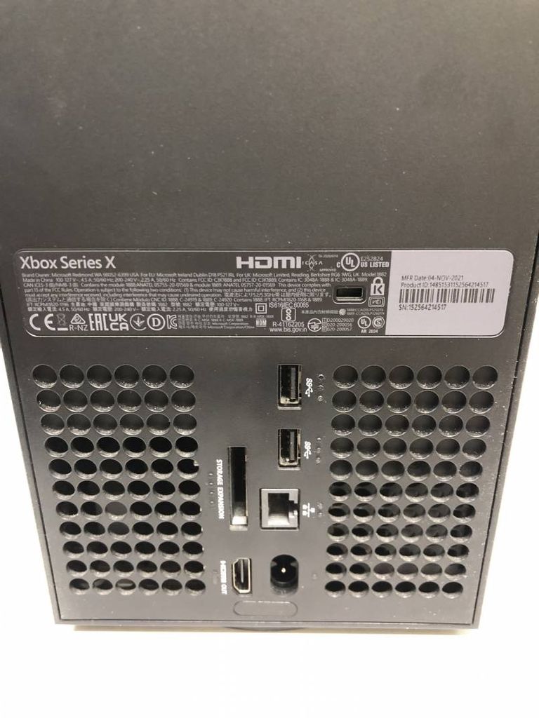 Microsoft xbox series x 1tb