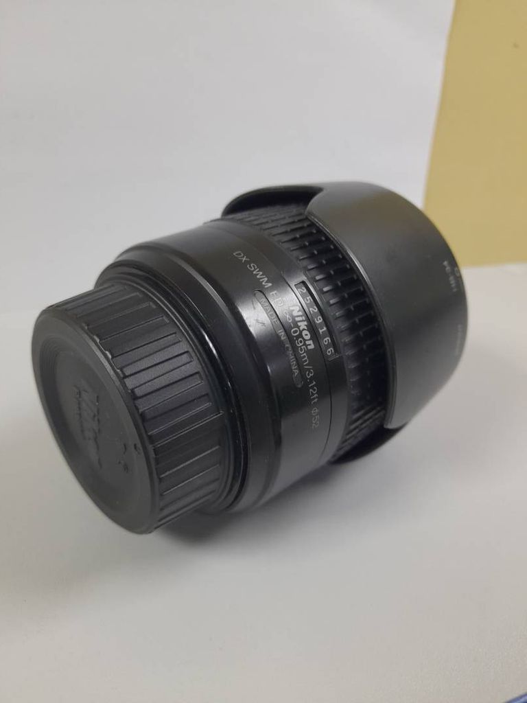 Дешево Nikon af-s nikkor 18-55 1:3,5-5,6 g2 dx vr з ломбарду