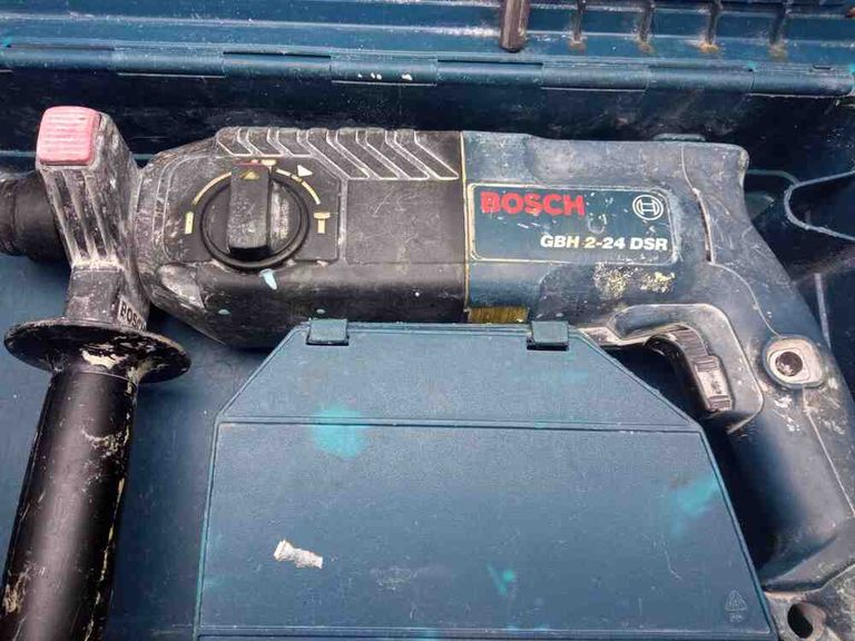 Оголошення Bosch gbh 2-24 dsr 620вт Б/У