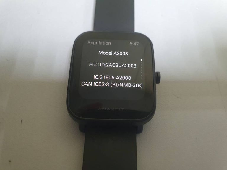 Купить Xiaomi bip u pro a2008 Б/У