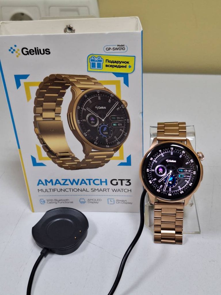Купити Gelius pro gp-sw010 amazwatch gt3 Б/У