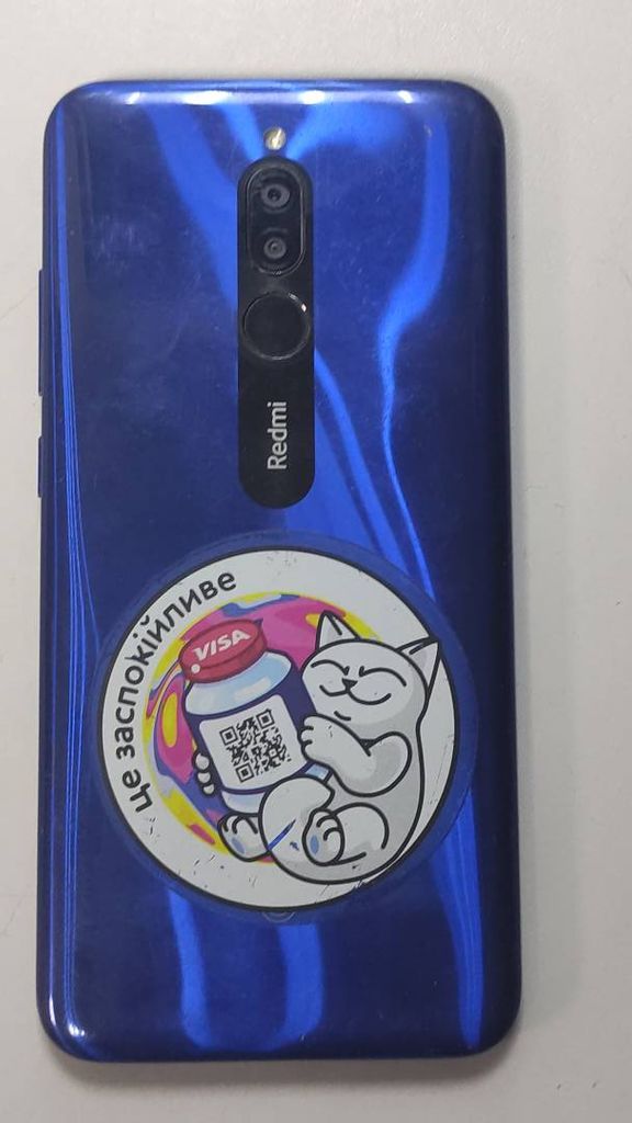 Объявление Xiaomi Redmi 8 3/32GB Blue Б/У