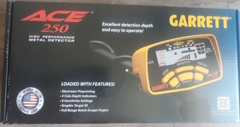 Garrett ACE 250 Код:null. Зображення 5