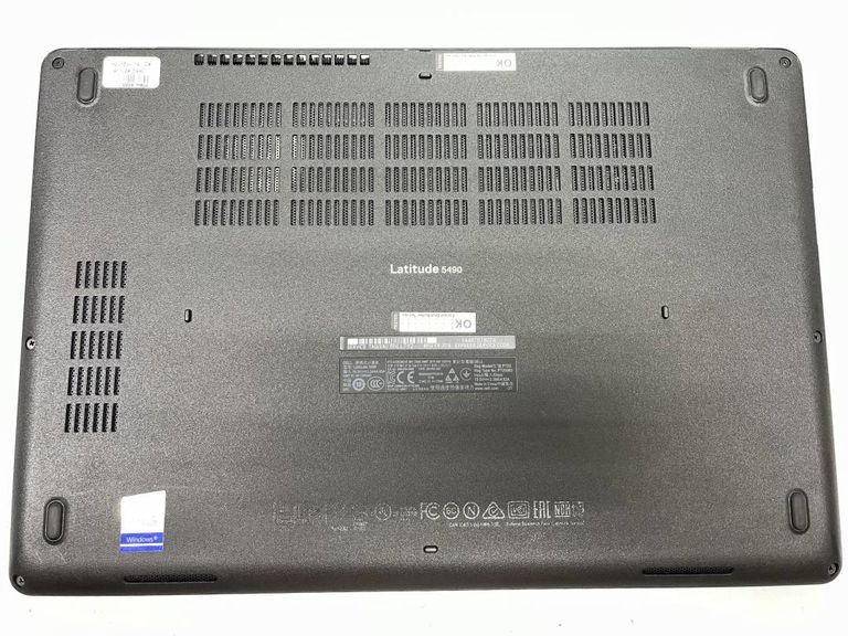 Дешево Dell latitude 5490/екр.14"/core i5-8350u 3.6ghz/ram 16gb/ssd 256gb/intel uhd graphics 620 з ломбарду