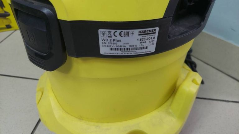 Распродажа Karcher wd 2 plus v-12/4/18/c, продавец Техноскарб