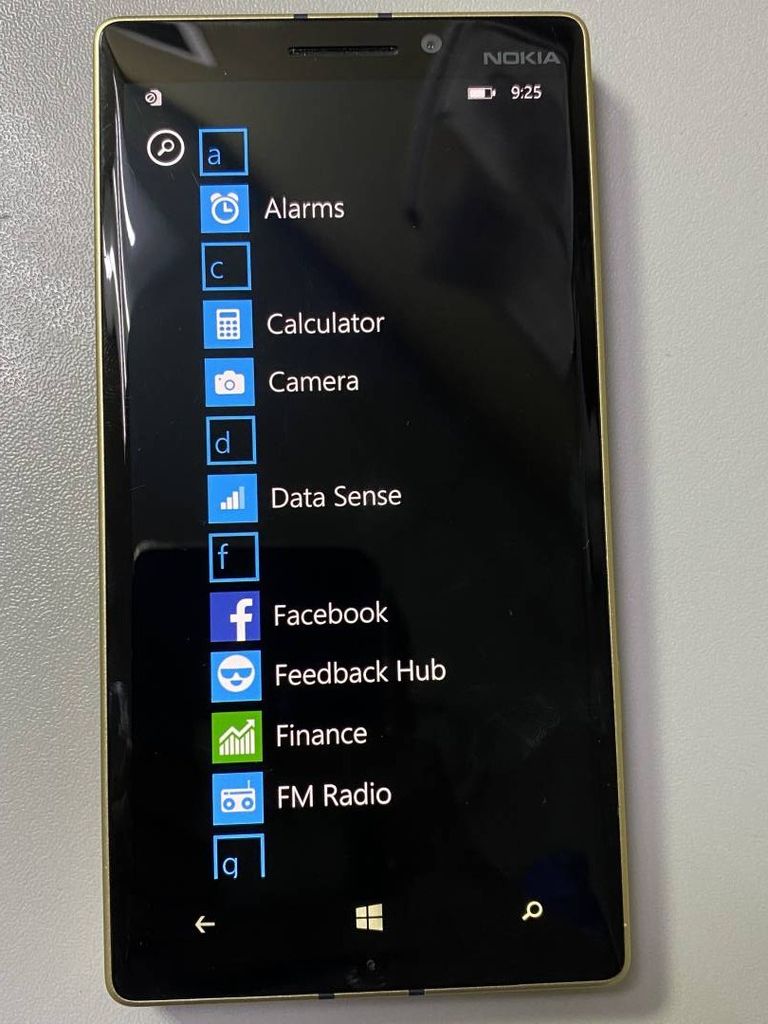 Объявление Nokia lumia 930 Б/У