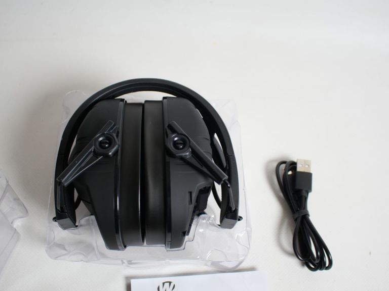 Активні навушники для стрільби тактичні Walker's FireMax TactiGrip Air Код:null. Изображение 6