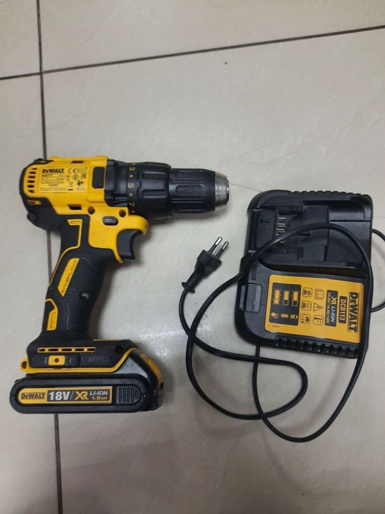 Объявление Dewalt dcd777 Б/У