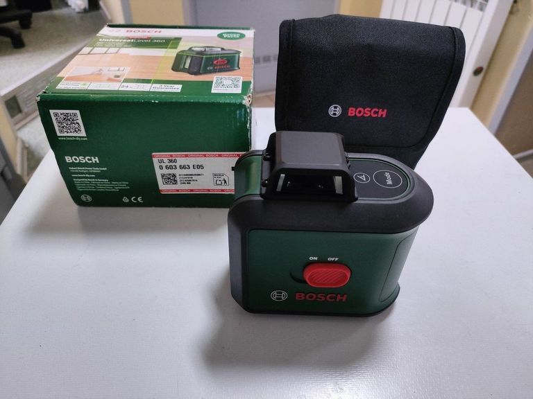 Оголошення Bosch universallevel 360 Б/У
