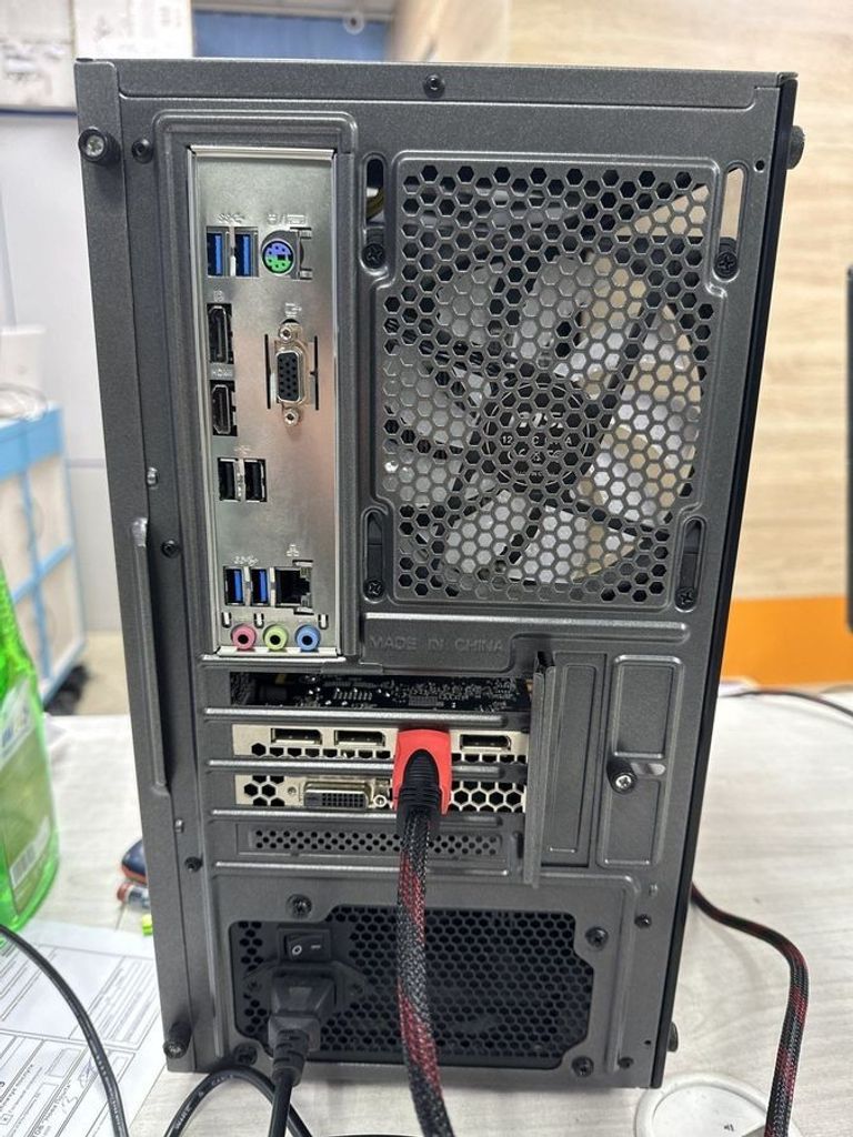 Дешево Пк amd ryzen 5 4500/ram 16 gb/hdd 1000 gb/ssd 256 gb/nvidia gtx 1070 (geforce) 8gb gddr5 256bit з ломбарду