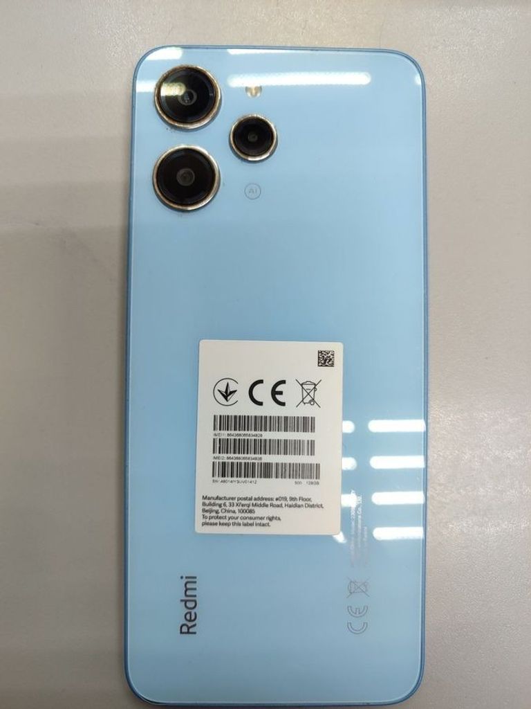 Дешиво Xiaomi redmi 12 4/128gb с ломбарда