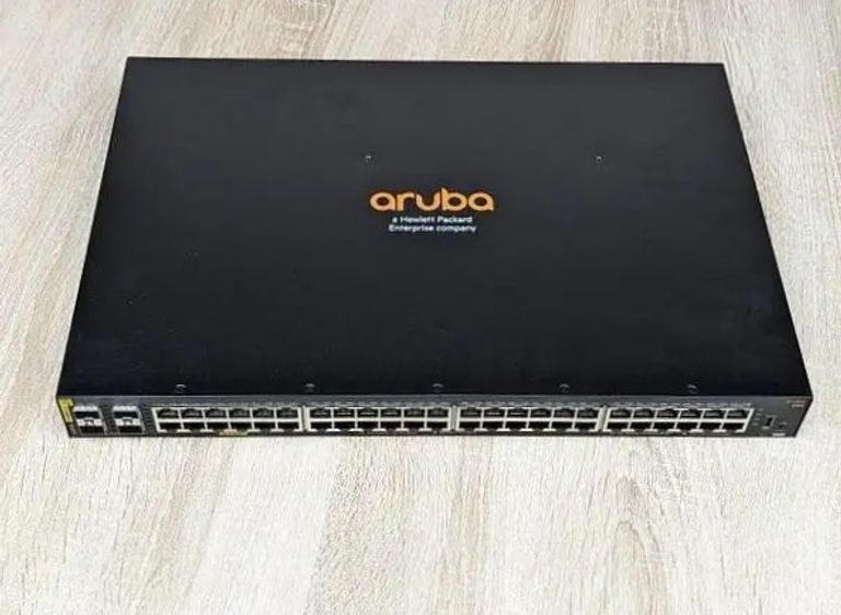 Дешиво Мережевий комутатор Aruba 6100 JL675A 48 портів. НОВИЙ. с ломбарда