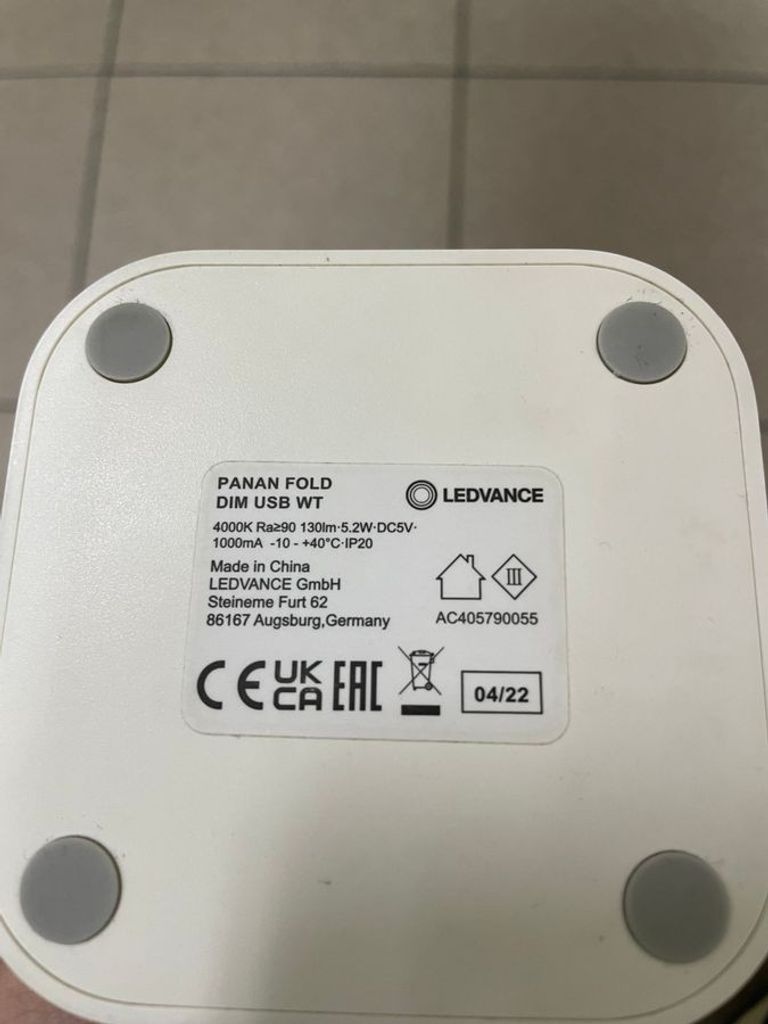 Ledvance panan fold Код:01-200511689. Зображення 5