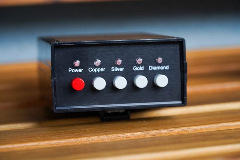 АКЦІЯ! Металошукач. Точне позиціонування Зона пошуку. Легкий глубинний металошукач. Новий. Код:null. Зображення 8