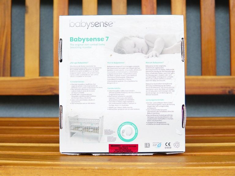 Акція! Безпечний монітор дихання Babysense 7 для немовлят із сенсорними панелями. Новий. Код:null. Зображення 9