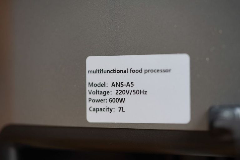 Професійна кухонна скиборізка ANS- A5, комерційний електричний подрібнювач, скиборізка овочів, фруктів та цибулі. Код:null. Зображення 5