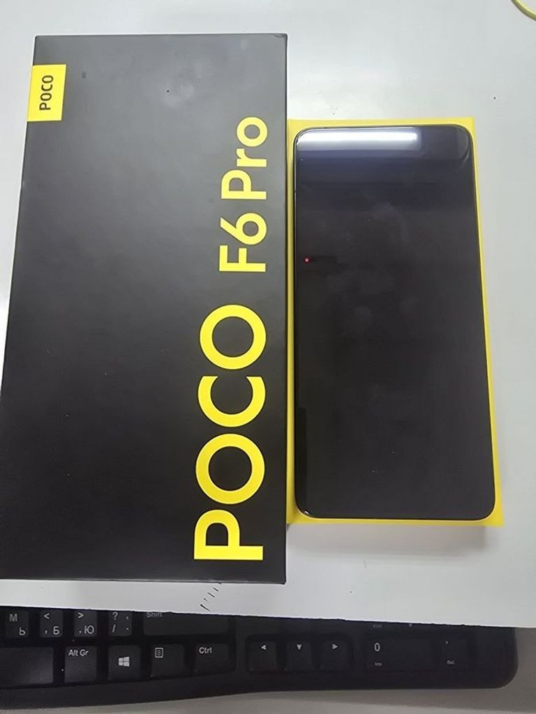 Объявление Poco f6 pro 16/1tb Б/У