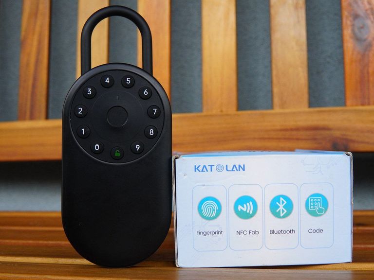 Розумна сейф-скринька для ключів Teglu з відбитком пальця/цифровим кодом, водонепроникна скринька для ключів з Bluetooth, сейф д Код:null. Зображення 8