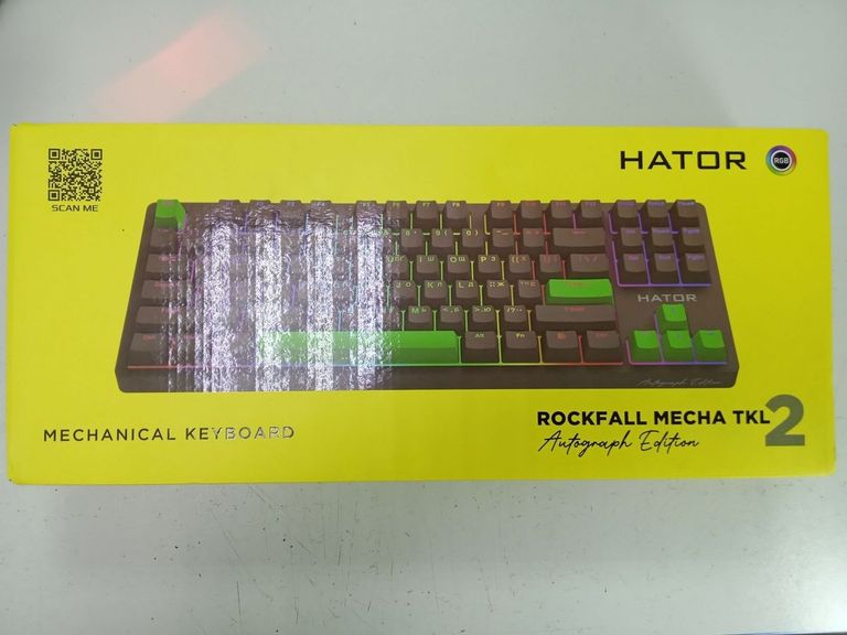 Купить Hator rockfall 2 mecha tkl Б/У