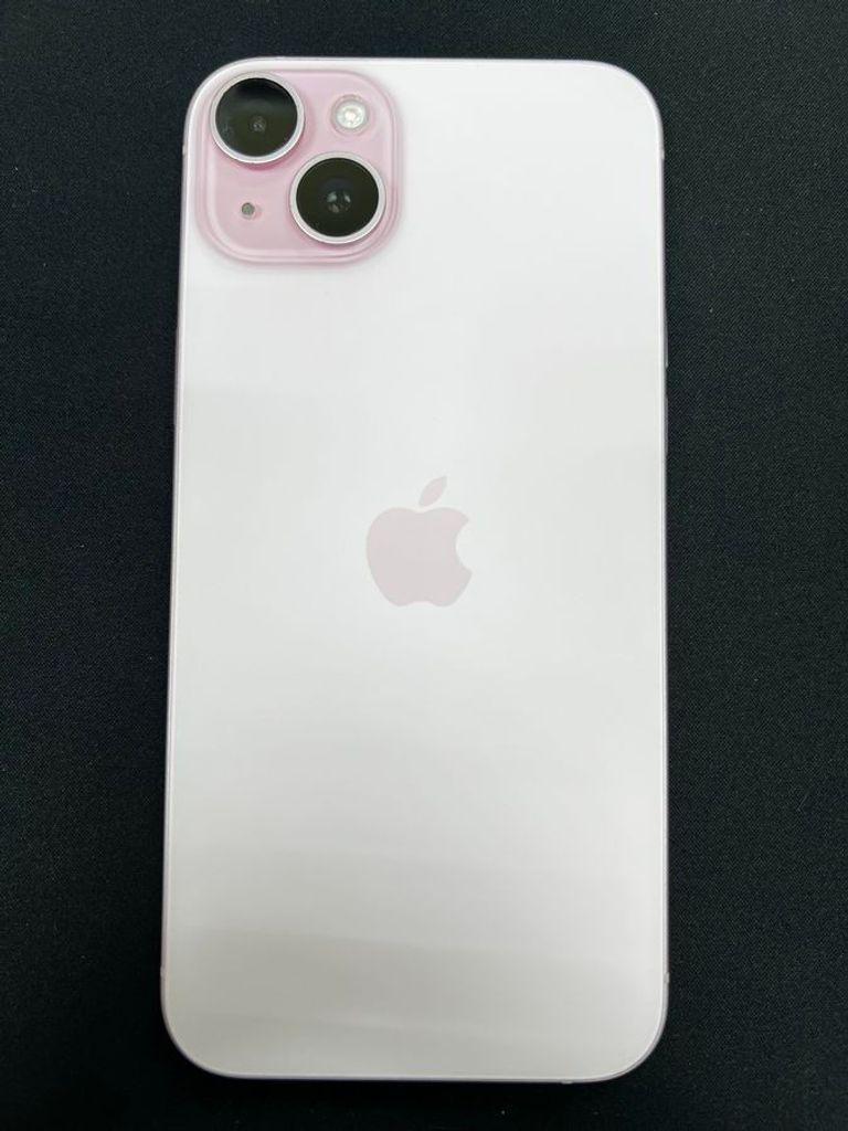 Объявление Apple iPhone 15 Plus 128GB Pink Б/У