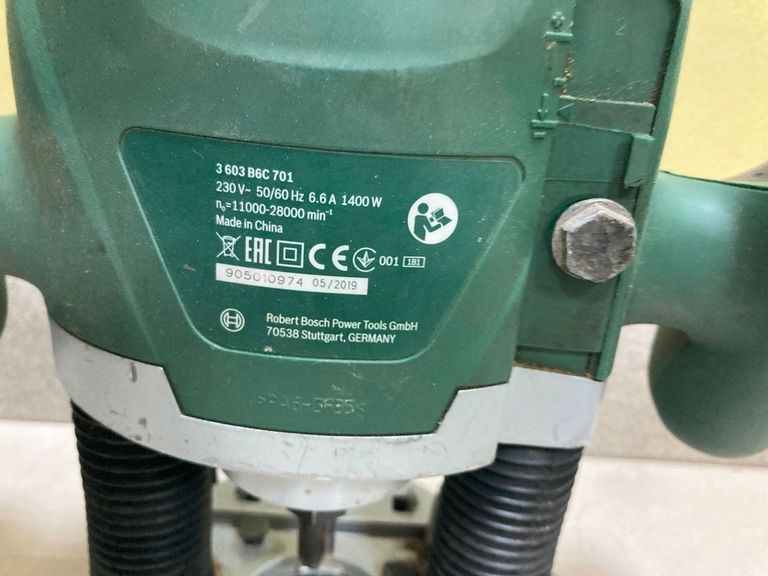 Купить Bosch pof 1400 ace Б/У