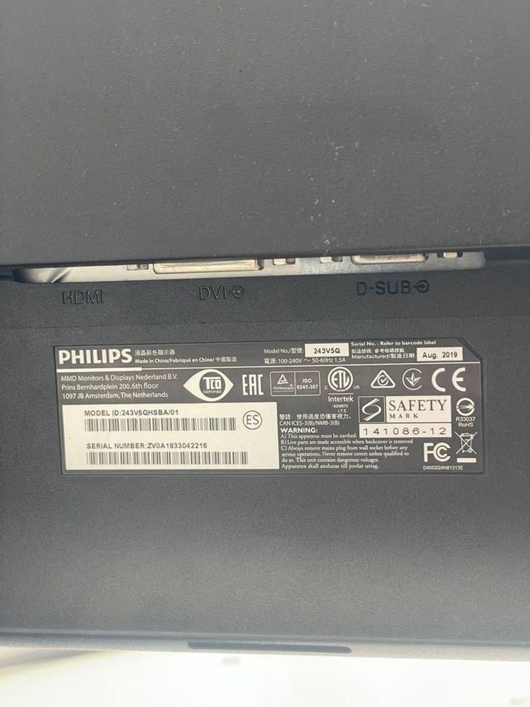 Оголошення Samsung c24f390fhі Б/У