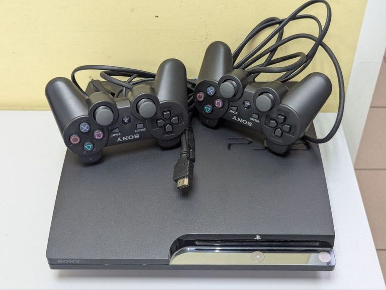 Купить Sony playstation 3 slim 320gb Б/У
