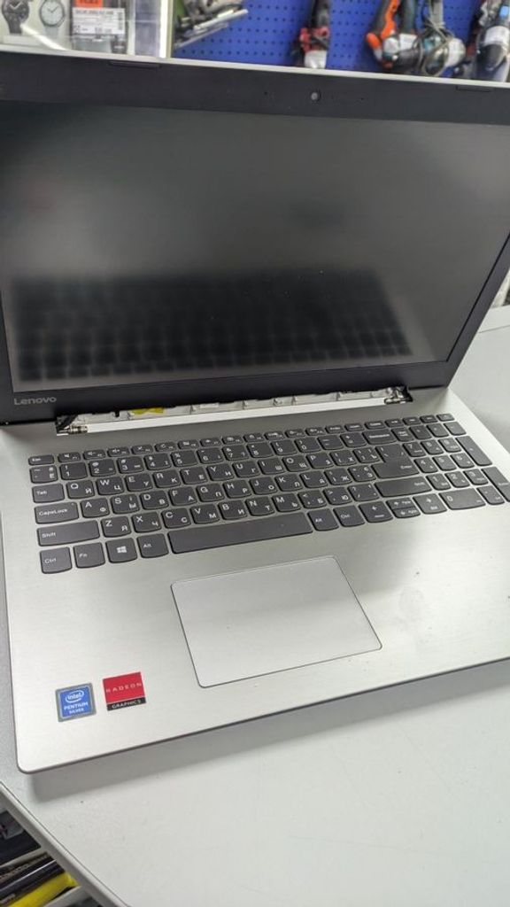 Купити Lenovo 15/pentium n5000 ddr4/4gb ddr4/hdd 500 gb/ssd *відсутній/radeon 530 2gb Б/У