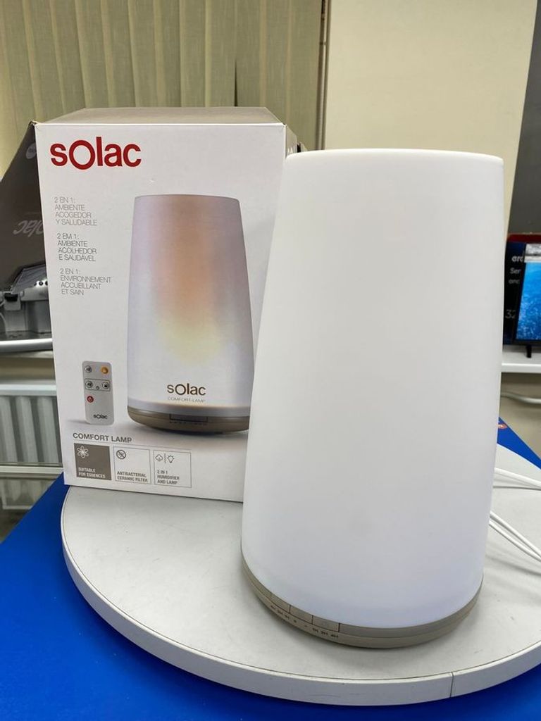 Оголошення Solac HU 1065 Б/У