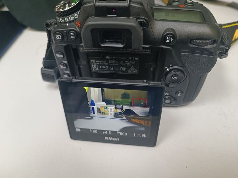 Nikon d7500 kit (18-140mm) vr Код:01-200566524. Зображення 5