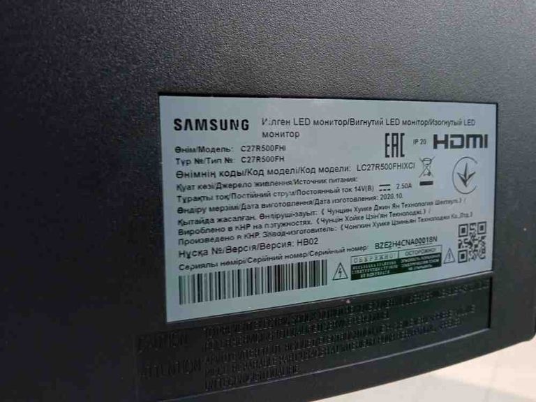 Дешиво Samsung c27r500 lc27r500fhixci с ломбарда