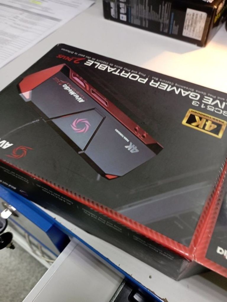 Оголошення Avermedia live gamer portable 2 plus gc513 Б/У