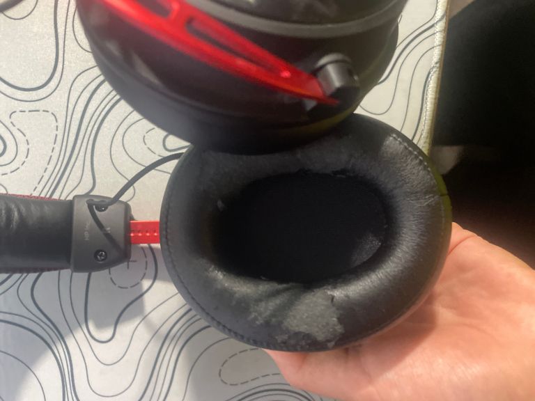 Объявление Hyperx cloud alpha Б/У