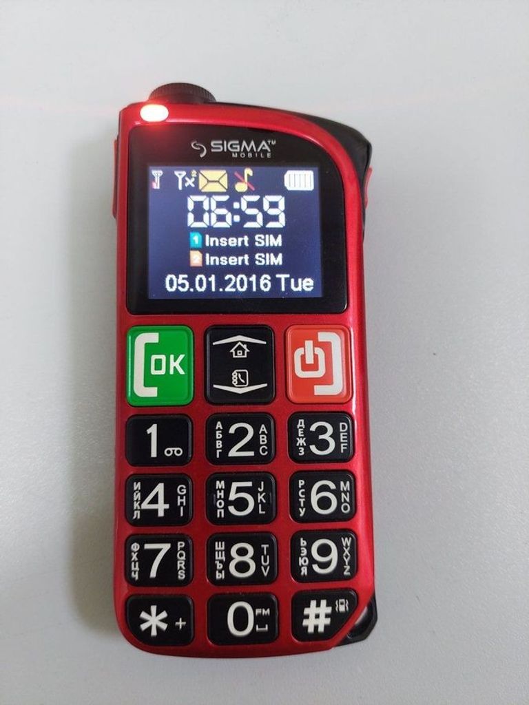 Объявление Sigma comfort 50 dual sim Б/У