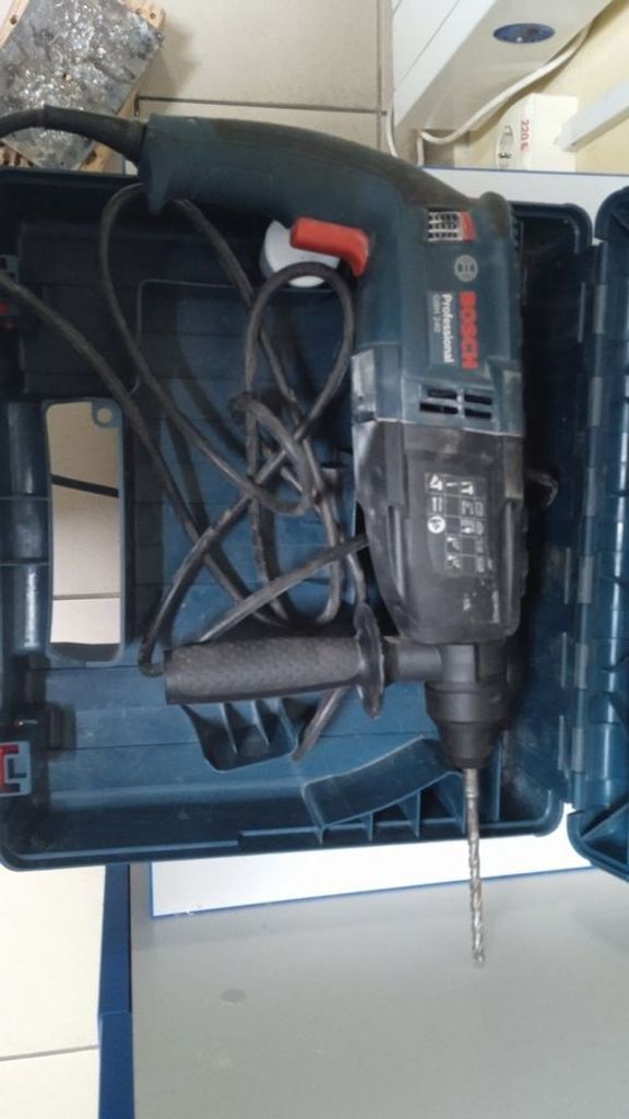 Оголошення Bosch gbh 240 Б/У
