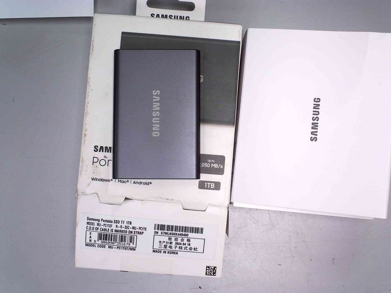Купить Samsung t7 1 tb Б/У