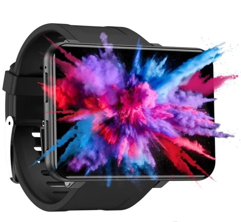 Розумний годинник Silvergear XL. З надзвичайно Великим сенсорним екраном 2,4-дюйма, 32 ГБ, розумний годинник з пульсометром, для Код:null. Изображение 11