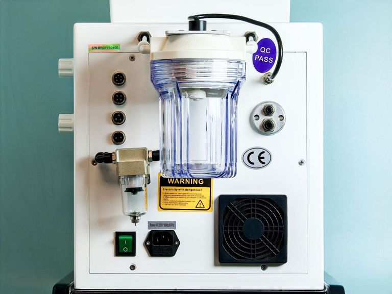 Спа-машина Гідра Дермабразія 8в1: гідро мікродермабразія з RF, мікрострумами й ультразвуком для омолодження шкіри. Новий. Код:null. Изображение 7