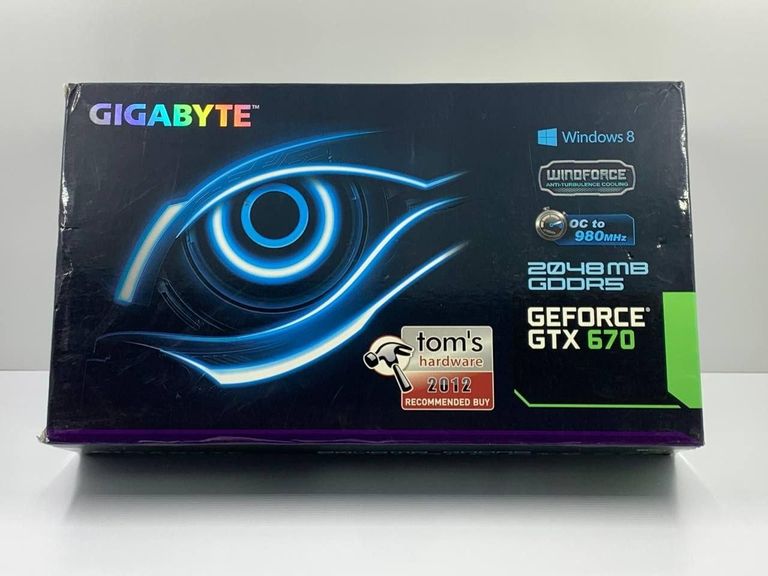 Оголошення GIGABYTE GTX 670 2GB Б/У