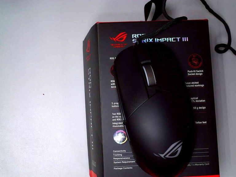 Купить Asus rog strix impact iii wireless Б/У