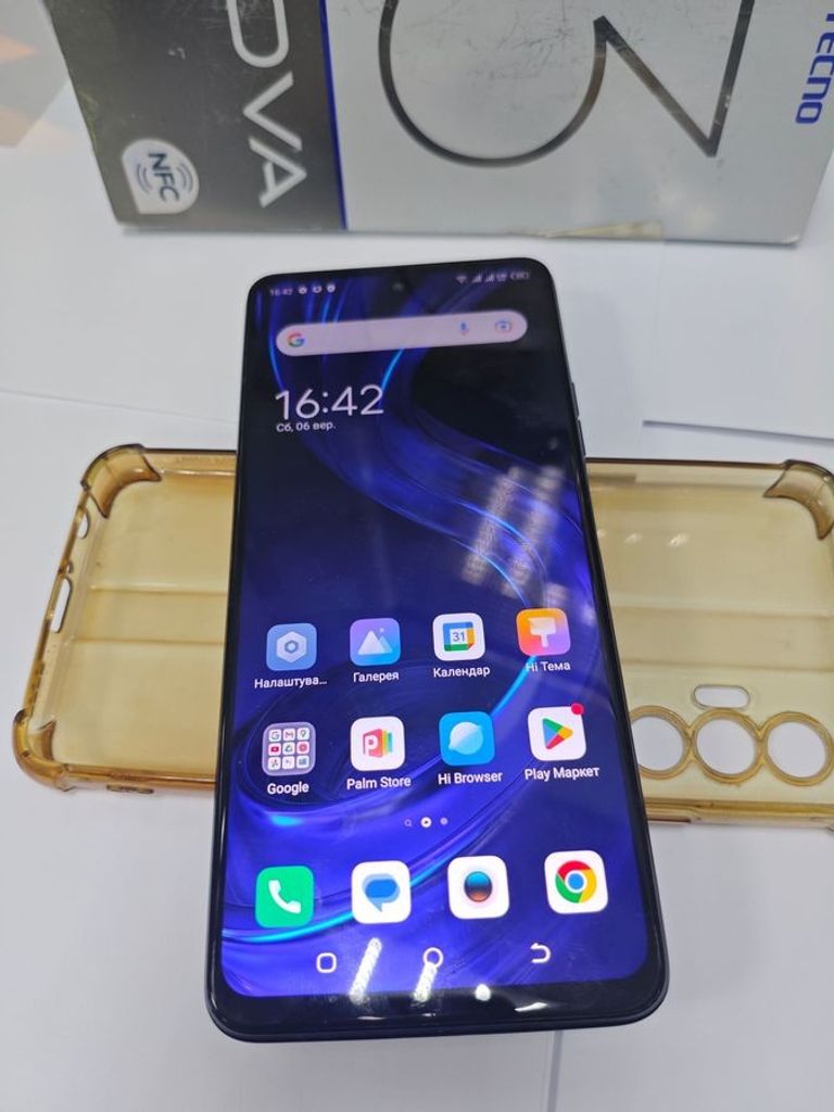 Купити Tecno pova 3 lf7n 6/128gb Б/У