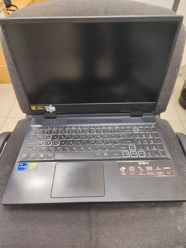 Купить Acer nitro 5 an515-58-720r Б/У