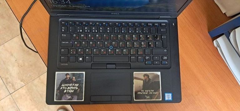 Дешиво Dell 14/core i5 6300u ddr3/8gb ddr4/hdd *відсутній/ssd 128 gb/*інтегрована с ломбарда