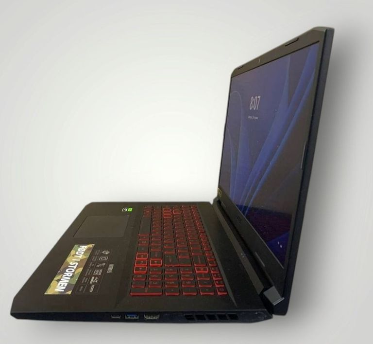 Acer 17/core i5-11400h ddr4/16gb ddr4/hdd *відсутній/ssd 512 gb/geforce rtx3050ti 4gb Код:01-200542840. Изображение 5